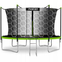 Vaikiškas sodo batutas su vidiniu tinklu 404 cm (13 pėdų) Neosport
