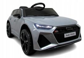 Vaikiškas elektromobilis AUDI RS6 GT, odinė sėdynė, nuotolinio valdymo pultas, ličio jonų baterija