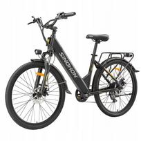 Elektrinis dviratis SINOHON EM300, 250W, 36V, 15,6Ah, 25 km/h, 7 pavaros
