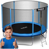 Vaikiškas batutas NEOSPORT, 312 cm, saugus ir tvirtas