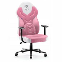 Žaidimų kėdė Diablo X-GAMER Marshmallow Pink, rožinė
