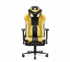 Žaidimų kėdė Diablo Chairs X-Player 2.0, normalaus dydžio, tamsiai geltona