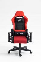 Vaikiška žaidimų kėdė COBRA Rebel CR200, raudona-juoda, ergonomiška