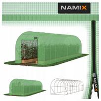 Plėvelinis šiltnamis 3x10 m, 30 m², aukštis 2,5 m