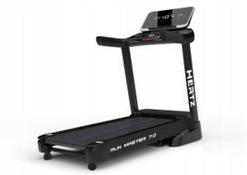 Elektrinis bėgimo takelis Hertz-Fitness Run Master 7.0, iki 150 kg