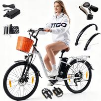 Elektrinis dviratis TTGO YY-26 ST, 26", 250W, 14,5Ah, iki 75 km, 25 km/val.