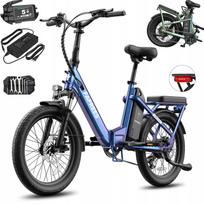 Sulankstomas elektrinis dviratis Fafrees Flex, 250W, 36V, 20Ah, 100 km, 20" padangos