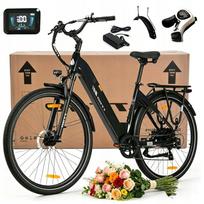 Elektrinis dviratis TTGO C3 SE, 28", 250W, 36V, 18Ah, iki 120 km