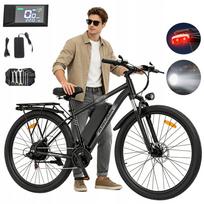 Elektrinis kalnų dviratis ZAZAWORK CF29, 29", 250W, 48V, 15Ah, 25 km/h, vyrams ir moterims