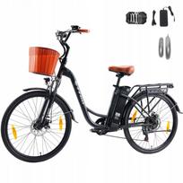 Elektrinis dviratis TTGO YY-26ST, 26", 250W, 36V 14.5Ah, iki 25 km/h, juodas