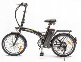 Elektrinis dviratis 20" 250W 36V su ličio jonų baterija