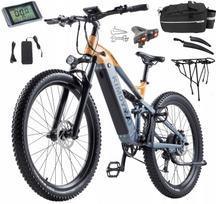 Elektrinis dviratis KIMDYMA K01, 250W, 48V, 20Ah, 27.5", alyvos stabdžiai