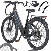 Elektrinis dviratis ORZEL C29, 250W, 20Ah, 25 km/h, 120 km, 29" x 2,25", hidrauliniai stabdžiai