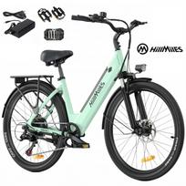 Elektrinis miesto dviratis HillMiles MileCity 1, 250W, 36V, 13Ah, 100 km, 26