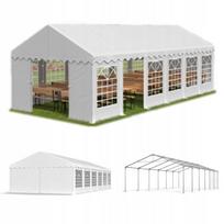 Sodo palapinė HOME, 6x12 m, įvairių spalvų