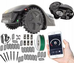 Vejos robotas RIWALL RRM 950 su Wi-Fi valdymu