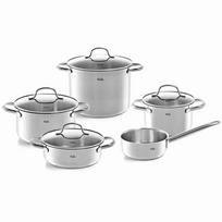Nerūdijančio plieno puodų rinkinys Fissler San Francisco, 5 dalių