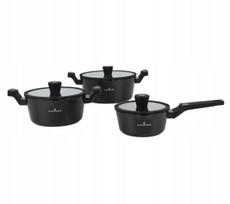 Puodų rinkinys Zwieger Korra ZWS-25709, indukcijai, aliuminis, 6 dalių