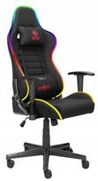 Žaidimų kėdė MAD DOG GCH800 RGB juoda
