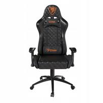 Žaidimų kėdė Cobra Draco CRF191, juodos spalvos, dirbtinė oda