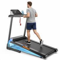 Elektrinis bėgimo takelis FT61, 1–13,5 km/val., 3,0 AG, namų treniruotėms