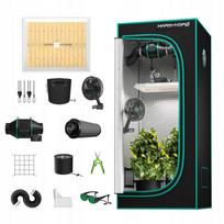 Auginimo palapinė Mars Hydro 80x80x160 cm su TS 1000 150W LED ir 6” ventiliatoriumi