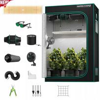 Auginimo rinkinys Mars Hydro 120x60x180 cm su TSL 2000 300W LED lempa ir 6" ventiliatoriumi