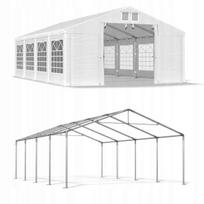 Palapinė DAS 560 S, 4x8 m, sodo renginiams