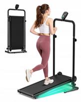 Bėgimo takelis Akluer RJ-401, 165 kg, reguliuojamas nuolydis, 8 amortizatoriai