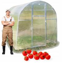 Polikarbonatinis šiltnamis VEGAN 2x4 m, 4 mm, su dovana ir nemokamu pristatymu