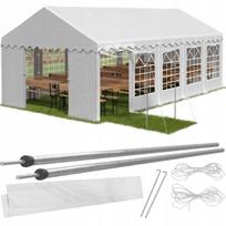 Sodo paviljonas 5x10 2–2,91 m, įvairių spalvų