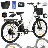 Elektrinis dviratis TTGO C2 Pro, 250W, 36V, 18Ah, 25 km/h, 120 km, 26", EU