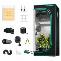 Auginimo palapinė Mars Hydro 60x60x140 cm su TS 600 100W LED lempa ir 6” ventiliatoriumi
