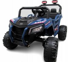 Vaikiškas elektromobilis UTV1 R-sport, valdomas nuotoliniu pultu, ličio jonų akumuliatorius
