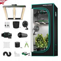 Auginimo palapinė Mars Hydro 80x80x160 cm su FC 1500 EVO 150W LED ir 6" ventiliatoriumi
