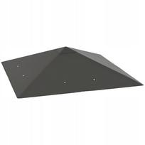 Paviljono stogas Outsunny, 3 x 3 m, atsparus vandeniui