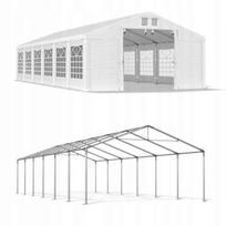 Prekybinė palapinė 4x12 m DAS 580 S