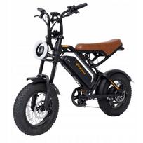 Elektrinis dviratis Bodywel M16, 250W, 16", 48V 13Ah, riebios padangos