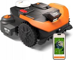 Robotas vejapjovė, belaidė, automatinė, iki 3000 m²