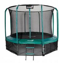 Vaikiškas batutas JUMPI Maxy Comfort, 312 cm (10 pėdų)