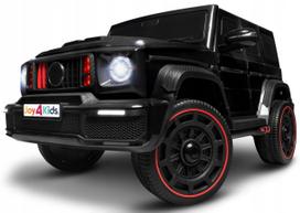 Vaikiškas elektromobilis JEEP SPORT 4x4 Carbon Edition, pilni LED žibintai, Alcantara, EVA ratai