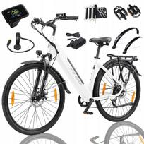 Elektrinis miesto dviratis TTGO THZ 28ST, 250W, 36V, 20Ah, iki 120 km, 28" x 1,75