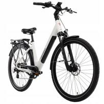 Elektrinis dviratis Germina 28", miesto trekking, BAFANG 250W, moterims, 13,2 Ah