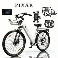 Elektrinis miesto dviratis Pixar C1 Pro, 250W, 36V, 18Ah, iki 25 km/h, EU
