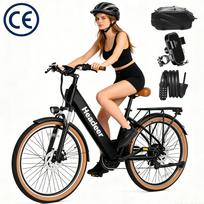 Elektrinis dviratis HEADEER, 250W, 11,5Ah, 25 km/h, 60 km, 26x1,95, Shimano 7S