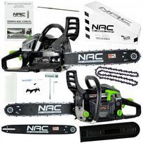 Benzininis pjūklas NAC, 2,85 AG, 51,7 cm³, 45 cm juosta