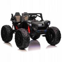Elektromobilis vaikams MEGA BUGGY, 2 vietų, 24V, 4 varikliai, minkšta sėdynė