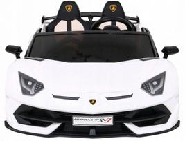 Elektrinis LAMBORGHINI DRIFT SVJ automobilis vaikams, 24V, 400W, nuotolinio valdymo pultas