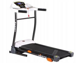 Elektrinis bėgimo takelis HERTZ FITNESS Basic, 12 km/val.