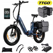 Sulankstomas elektrinis dviratis TTGO F7, 250W, 48V, 15Ah, iki 120 km, EU